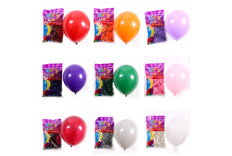 Ballon en latex de 12 pouces