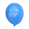Ballon en latex personnalisé avec logo d'impression personnalisée à l'hélium à air gonflable bon marché en usine avec logo imprimé