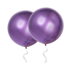Ballon violet chrome 36 pouces