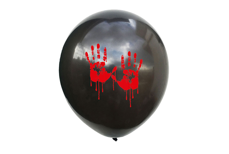Ballon imprimé Halloween