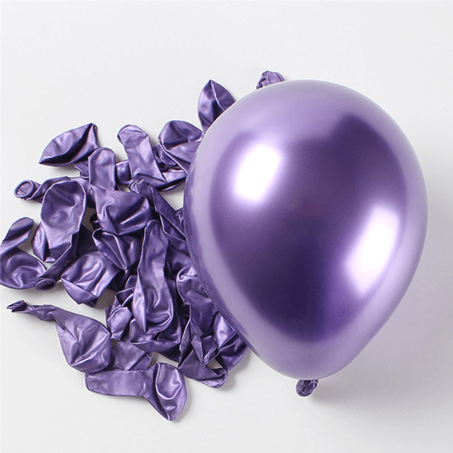 Ballon Violet Chrome 5