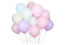 Ballons Rose Pastel Macaron