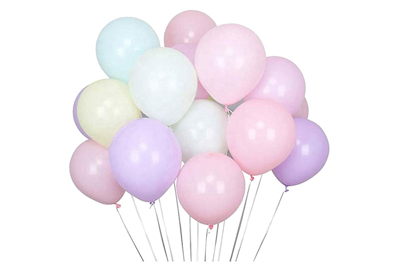 Ballons Rose Pastel Macaron