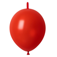 Ballon lien rouge chaud