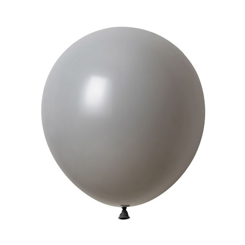 Ballon gris 18 pouces