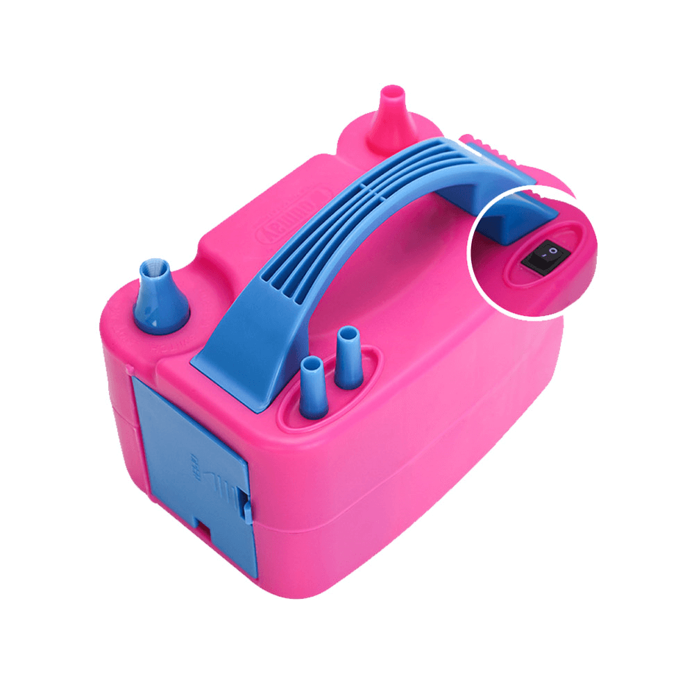 Pompe à ballon électrique rechargeable portative de machine de gonfleur de souffleur d'air automatique pour la partie